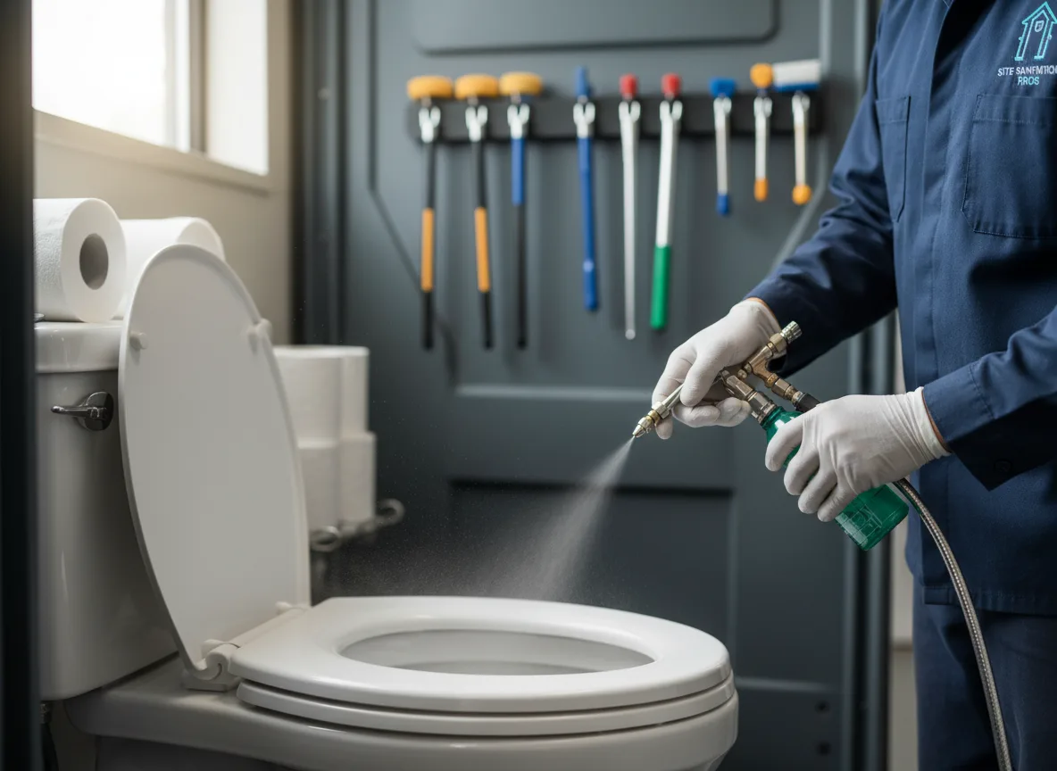 Why choose Construction Site Porta Potty Rental in Chambersburg, IL